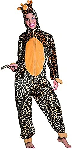 Boland 88160 Teenager Kostüm Giraffe Plüsch, unisex-adult, One Size von Boland