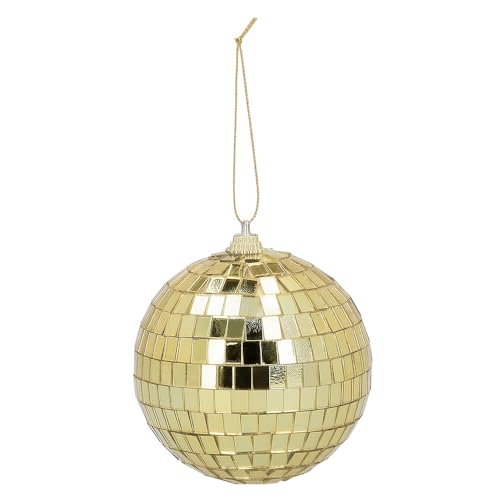 Boland - Discokugeln 6 Stück, glänzend, Durchmesser ca. 8 cm, Disco Fever, Partydekoration, Hängedeko, Dekoration für Partys oder Silvester Boland - Discokugeln 6 Stück, glänzend, Durchmesser ca. 8 cm, Disco Fever, Partydekoration, Hängedeko, Dekoration für Partys oder Silvester von Boland