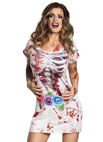 Boland - Erwachsenenkostüm Horrorbraut, Kleid, Kostüm, Karneval, Fasching, Mottoparty, Helloween von Boland