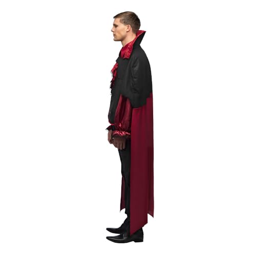 Boland - Erwachsenenkostüm Vampir, Kostüm für Erwachsene, Faschingskostüme, Halloween, Vampirkostüm Boland - Erwachsenenkostüm Vampir, Kostüm für Erwachsene, Faschingskostüme, Halloween, Vampirkostüm von Boland