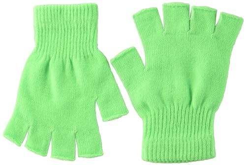 Boland - Fingerlose Handschuhe, 80er Jahre, Armstulpen, Neon, Gloves, Bad Taste Party, Mottoparty, Karneval Boland - Fingerlose Handschuhe, 80er Jahre, Armstulpen, Neon, Gloves, Bad Taste Party, Mottoparty, Karneval von Boland
