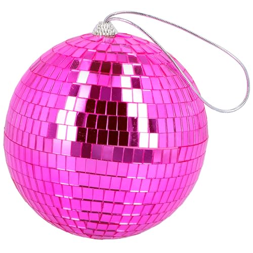 Boland - Glänzende Discokugel, Durchmesser ca. 15 cm, Disco Fever, Hängedeko, Dekoration für Party oder Silvester von Boland