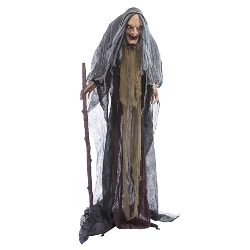 Boland - Interaktive Dekoration für Halloween, Partydeko, Horror Deko für Mottoparty und Karneval Boland - Interaktive Dekoration für Halloween, Partydeko, Horror Deko für Mottoparty und Karneval von Boland