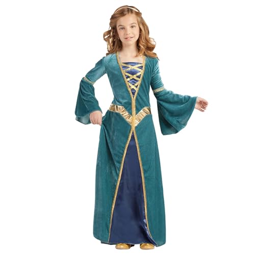 Boland - Kinderkostüm Mittelalter Prinzessin, Faschingskostüm für Mottoparty oder Karneval, Märchenkostüm, 7-9 Jahre Boland - Kinderkostüm Mittelalter Prinzessin, Faschingskostüm für Mottoparty oder Karneval, Märchenkostüm, 7-9 Jahre von Boland