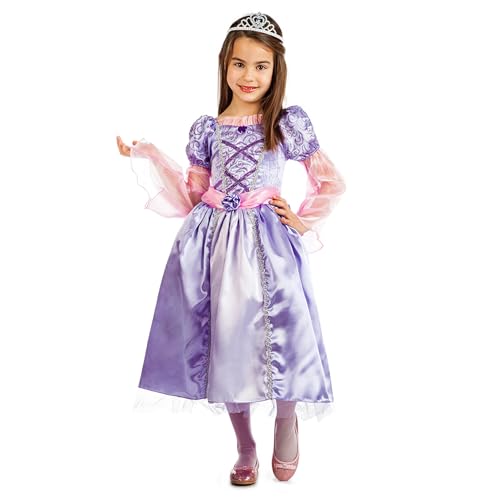 Boland - Kinderkostüm Prinzessin Victoria, Faschingskostüm für Mottoparty, Halloween oder Karneval, Märchenkostüm von Boland