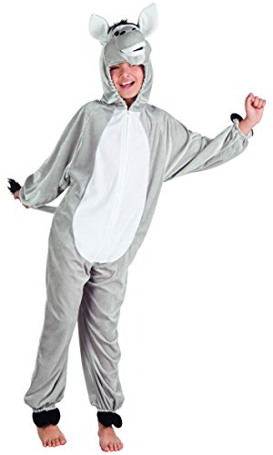 Boland - Kostüm für Kinder Esel aus Plüsch, Overall mit Kapuze, Faschingskostüme, Verkleidung für Karneval Boland - Kostüm für Kinder Esel aus Plüsch, Overall mit Kapuze, Faschingskostüme, Verkleidung für Karneval von Boland