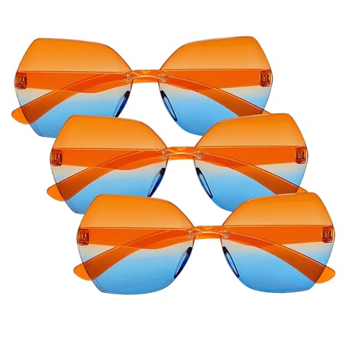 Boland - Partybrille Love & Peace im Set, Brillen für Erwachsene, Spaßbrille, Hippie, Festival, Mottoparty, Zubehör für Faschingskostüme Boland - Partybrille Love & Peace im Set, Brillen für Erwachsene, Spaßbrille, Hippie, Festival, Mottoparty, Zubehör für Faschingskostüme von Boland