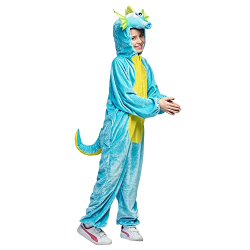 Boland - Plüschkostüm Seepferdchen, Unisex, Jumpsuit, Overall, Onesie, Kostüm für Karneval und Mottoparty von Boland