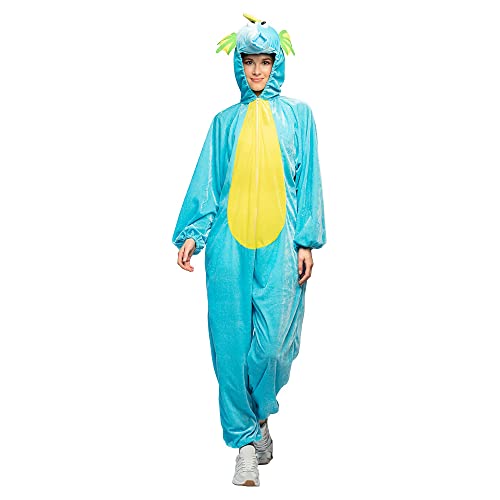 Boland - Plüschkostüm Seepferdchen, Unisex, Jumpsuit, Overall, Onesie, Kostüm für Karneval und Mottoparty von Boland