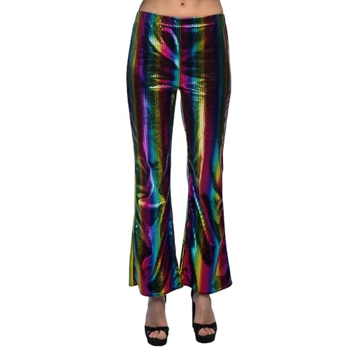 Boland - Schlaghose für Herren oder Damen, ideal für Fasching, Festival oder Mottoparty, Hippie Hose mit weitem Bein Boland - Schlaghose für Herren oder Damen, ideal für Fasching, Festival oder Mottoparty, Hippie Hose mit weitem Bein von Boland