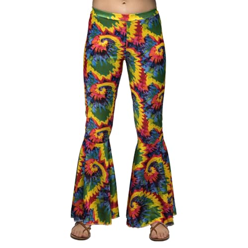 Boland - Schlaghose für Herren oder Damen, ideal für Fasching, Festival oder Mottoparty, Hippie Hose mit weitem Bein Boland - Schlaghose für Herren oder Damen, ideal für Fasching, Festival oder Mottoparty, Hippie Hose mit weitem Bein von Boland