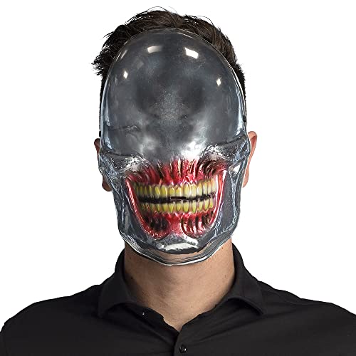 Boland - Spiegel Maske, Horrormaske für Karneval, Accessoire für Faschingskostüme, Halloween Maske von Boland