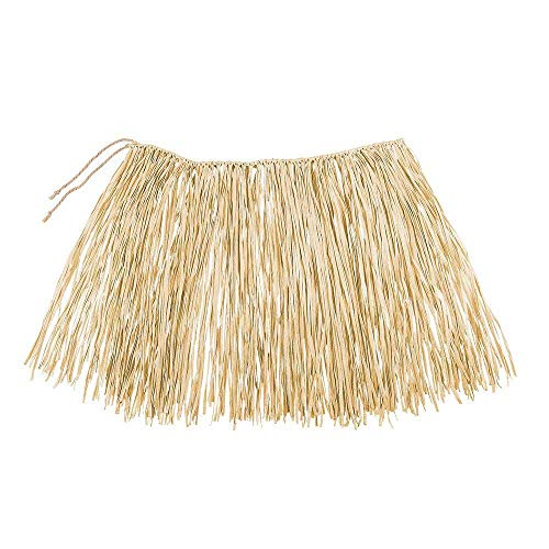 Boland - Hawaii Rock Raffia, One Size, Länge 40 cm, verschiedene Farben, Beachparty, Hawaiiparty, Poolparty, Sommerfest von Boland