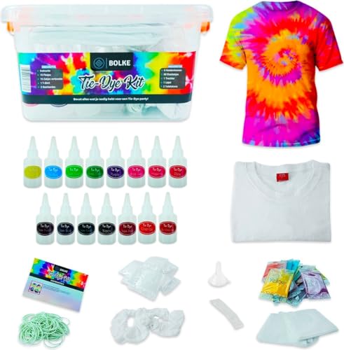 Bolke tie dye Set von Bolke