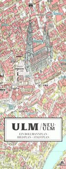 Stadtplan Ulm in 3D von Bollmann von Bollmann-Bildkarten-Verlag Braunschweig