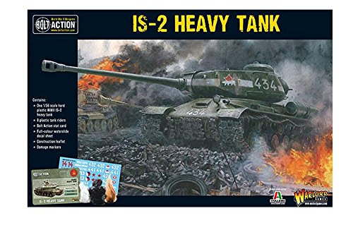 WarLord Games Bolt Action IS-2 Heavy Tank von WarLord