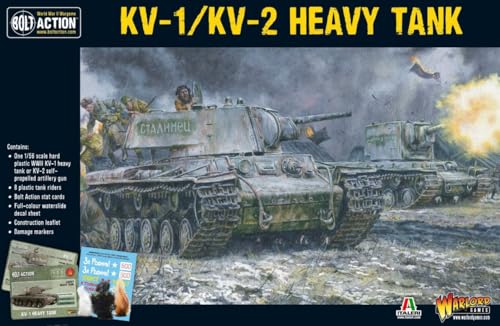 Warlord Games Bolt Action Soviet Tank KV1/2 von Warlord Games