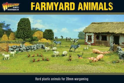 Bolt Action, Black Powder Farmyard Animals von Warlord Games