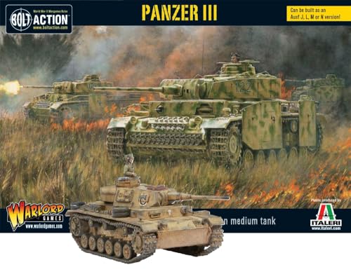 Warlord Games Bolt Action 2 Panzer III - EN von Warlord Games