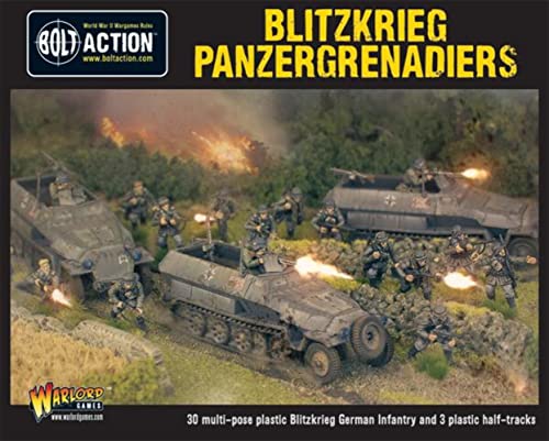 Blitzkrieg Panzergrenadiers von Bolt Action