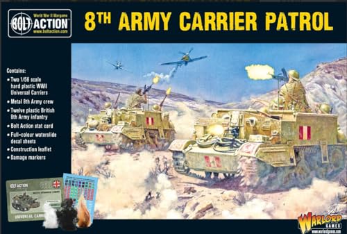 Bolt Action 8th Army Carrier Patrol von Bolt Action