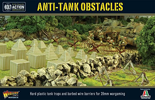 Bolt Action Anti-Tank Obstacles von WarLord