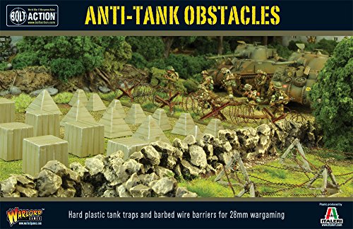 WarLord Bolt Action Anti-Tank Obstacles von WarLord