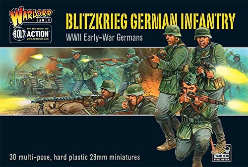 Warlord Games Bolt Action 2 Blitzkrieg! German Infantry - EN von Warlord Games