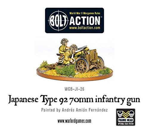 Bolt Action Imperial Japanese Type 92 70mm Infantry Gun von Bolt Action