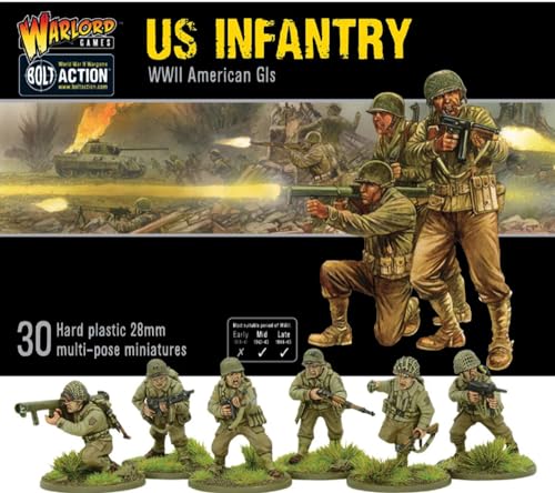 Warlord Games Bolt Action 2 US Infantry - EN von Warlord Games