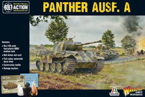 Bolt Action WW2 - Tanks & Vehicles Panther AUSF A EN von Warlord Games