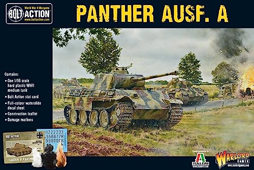 Bolt Action WW2 - Tanks & Vehicles Panther AUSF A EN von Warlord Games