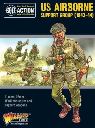 Bolt Action Warlord Games US Airborne Support Group (1943-44) von Bolt Action