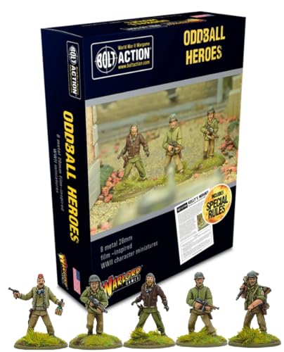 Bolt Action: Oddball Heroes von Warlord Games