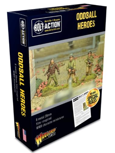 Bolt Action: Oddball Heroes von Warlord Games