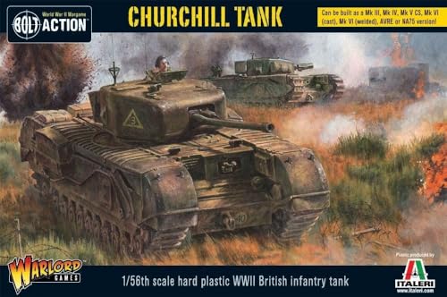 WarLord Churchill Infantry Tank von WarLord