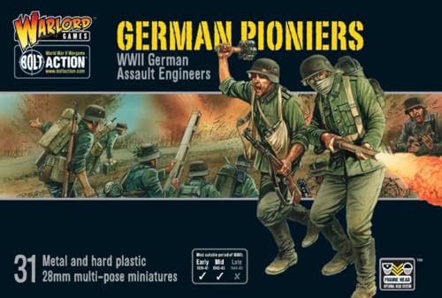 Warlord Games German Pioneers von Warlord Games