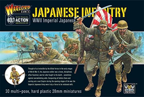 WarLord Imperial Japanese Infantry Plastik von WarLord