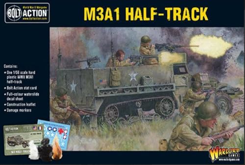 Warlord Games Bolt Action 2 M3A1 Halftrack - EN von Warlord Games