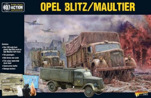 WarLord Opel Blitz/Maultier Games von WarLord