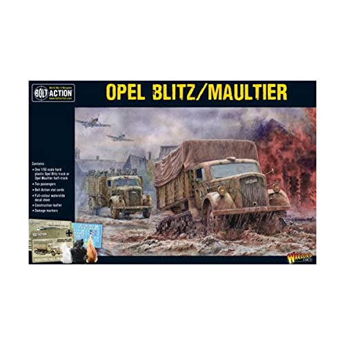 Opel Blitz/Maultier - Warlord Games von WarLord
