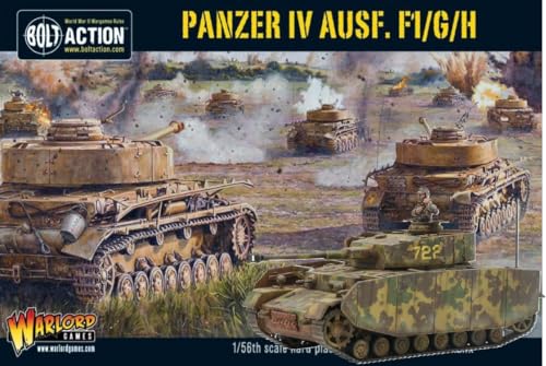 Warlord Games Panzer IV Ausf. F1/G/H Medium Tank von Warlord Games