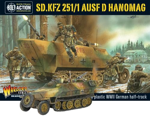 Warlord Games Sd.KfZ 251/1 Ausf D Hanomag von Warlord Games