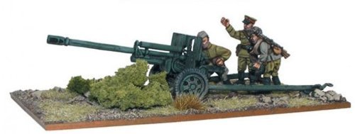 Soviet Zis 3 Gun von Warlord Games