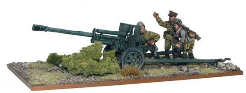 Soviet Army Zis 3 Gun - Bolt Action von Warlord Games