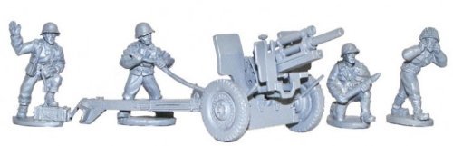 Us Army M2a1 105mm Howitzer - Bolt Action By Warlord Games von Warlord Games