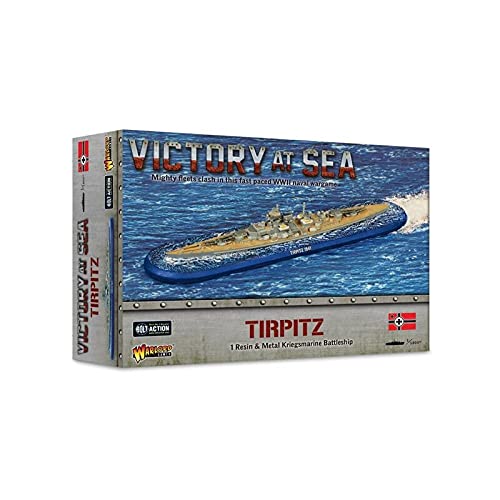 Victory at Sea Tirpitz von Warlord Games