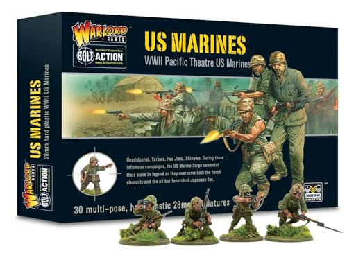 Bolt Action Warlord Games US Marine Corps von Bolt Action