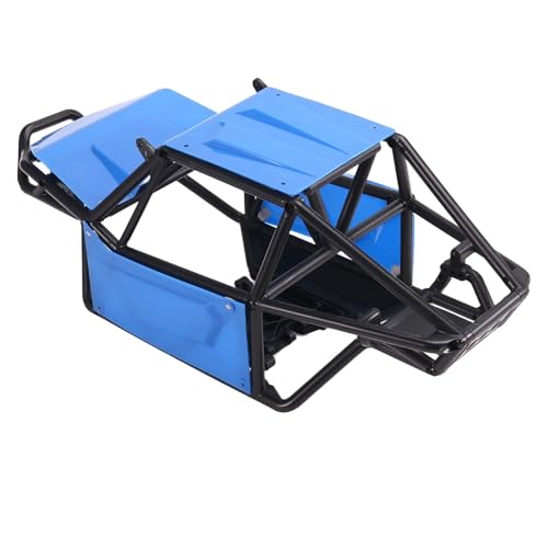 Bolvina Rock Tarantula Nylon -Karosserie Chassis Bausatz für 1/18 RC Crawler TRX4M Upgrade Blau von Bolvina