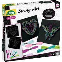 LENA® 42650 String Art Schmetterling & Herz von Bolz by LENA®